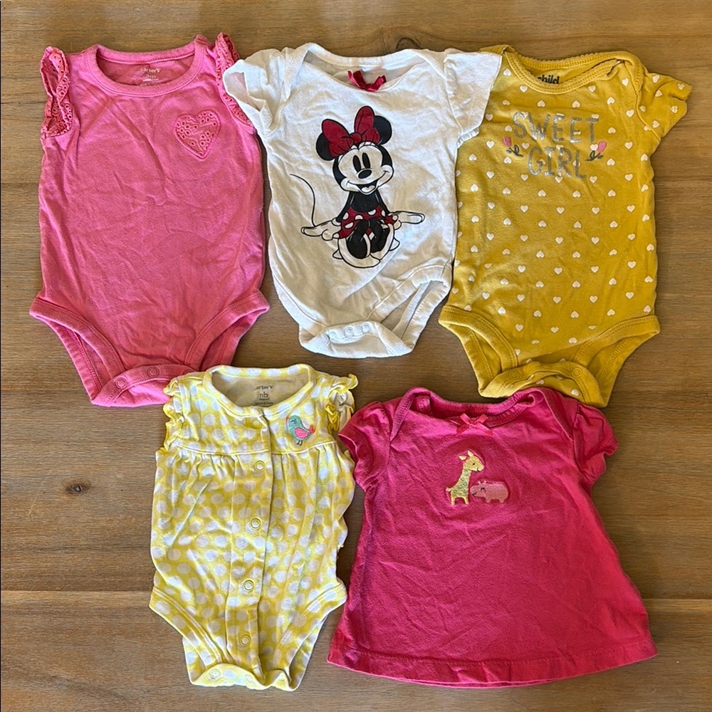 Infant girls Bundle